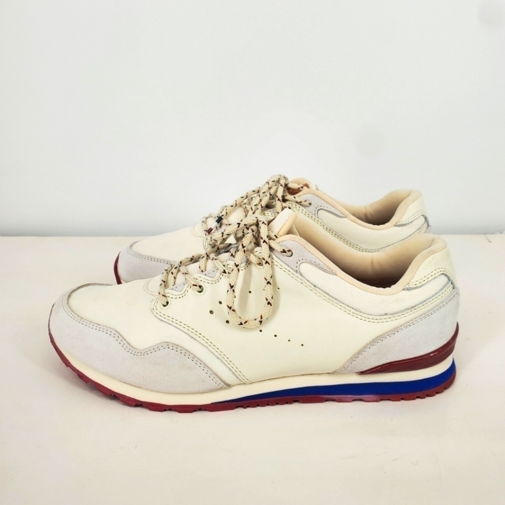 ABEO Aaliyah Casual Fashion Sneakers Women 10 Athletic Shoes White SAPW0051